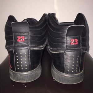 Triple Black Air Jordans